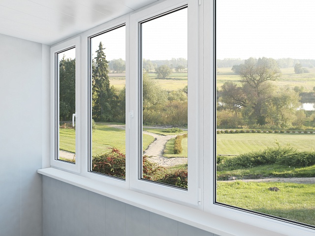 Остекление балконов и лоджий