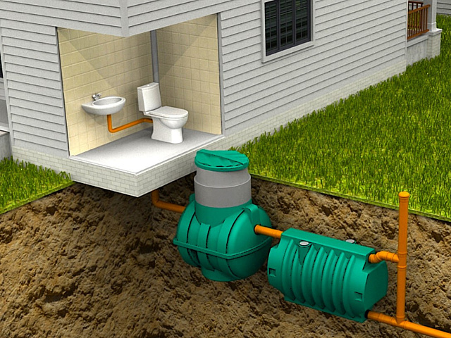 Монтаж канализации