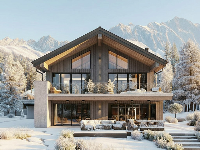 Каркасный дом АЛТАЙ