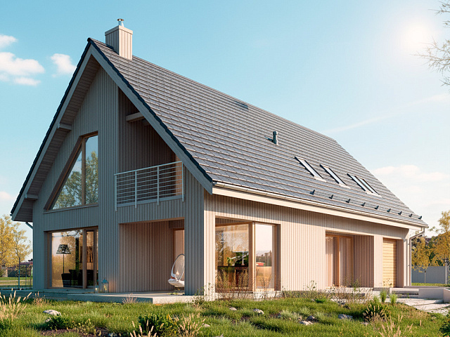 Каркасный дом МОСКВА