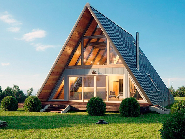 Каркасный дом НОВОСИБИРСК