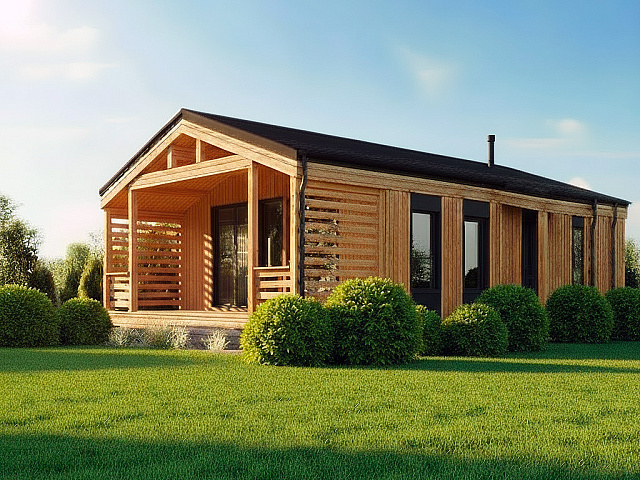 Каркасный дом КРАСНОЯРСК