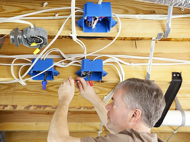 Электромонтажные работы