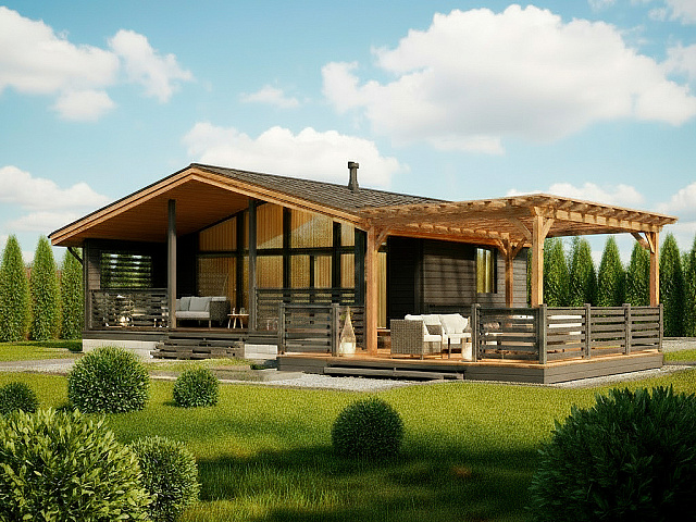 Каркасный дом НИЖНИЙ НОВГОРОД