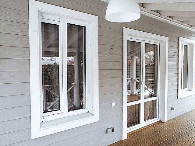 Монтаж сайдинга