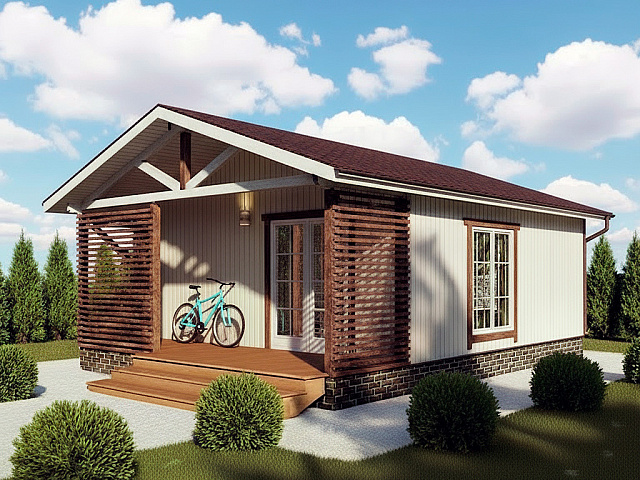 Каркасный дом КАЗАНЬ