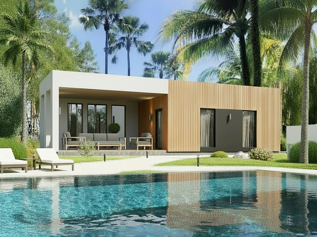 Каркасный дом СОЧИ